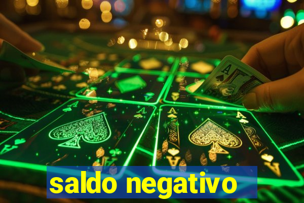 saldo negativo - bet365